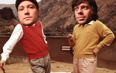 The White Keys rock the afterparty for Team Europe at The Ryder Cup