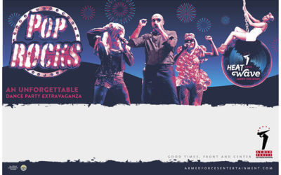 Pop Rocks confirms 8th Military Tour!!