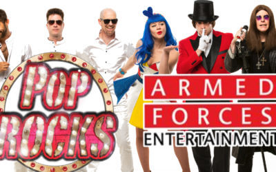 Pop ROCKS announces 9th Armed Forces Entertainment Tour