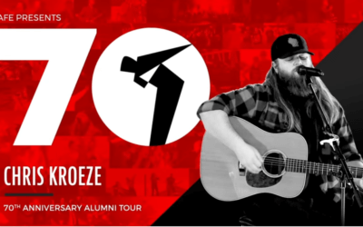 Chris Kroeze full performance for Armed Forces Entertainment