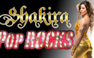 Pop ROCKS released video for “Hips Don’t Lie” by Shakira