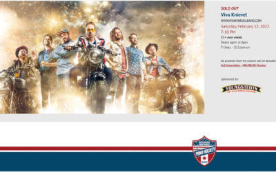 Viva Knievel sells out charity event