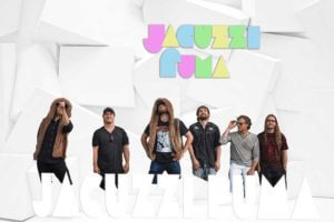 Photo of band members of Jacuzzi Puma