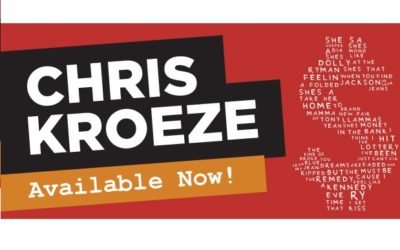 Chris Kroeze releases new single:  “Money”
