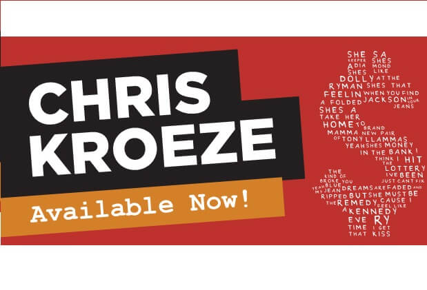 Chris Kroeze releases new single:  “Money”