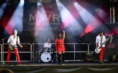 Sweet Siren spends July 4th in Bavaria