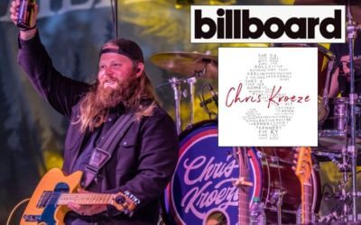 Chris Kroeze makes the Billboard charts for the 3rd time.