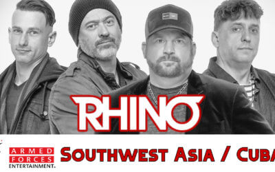 Rhino set to travel the world for NYE