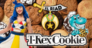 Trex Cookies Pop Rocks El Riad Shrine