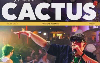 Pop Rocks on the cover of “Cactus” Magazine