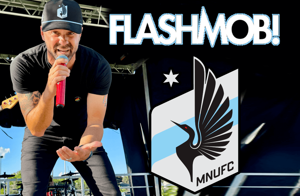 Flashmob teams up with The Minnesota United