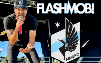Flashmob teams up with The Minnesota United