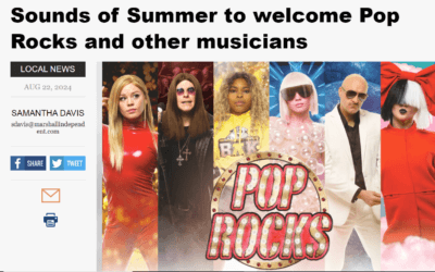 Pop Rocks in the Marshall Independent