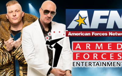 Pop Rocks radio interview with Armed Forces Network