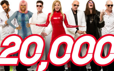 Pop Rocks passes 20,000 Facebook Followers