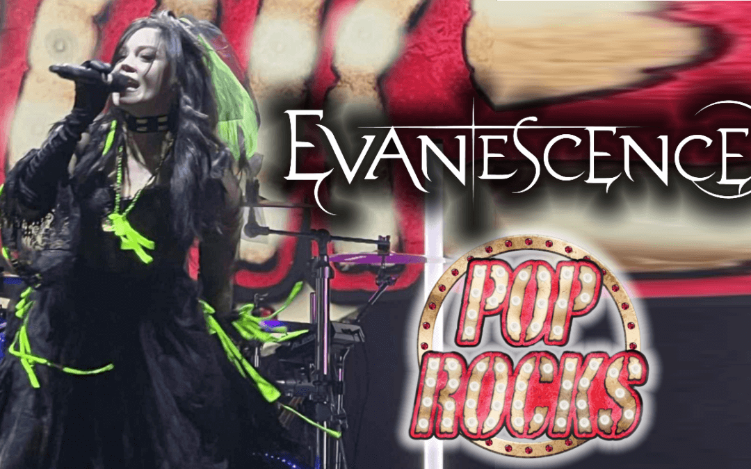 Pop ROCKS Performs “Bring Me To Life” — Evanescence Tribute Live