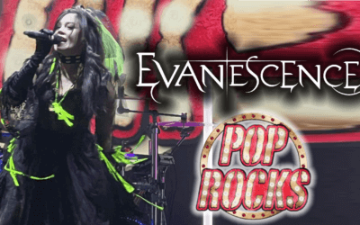 Pop ROCKS Performs “Bring Me To Life” — Evanescence Tribute Live