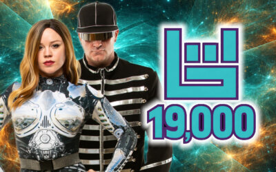 Pop Rocks reaches 19,000 BandsInTown followers